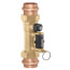 3/4" Press QuickSetter Balancing Valve w/ Flow Meter Union, 2 to 7 GPM (Lead Free)