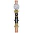 3/4" Press QuickSetter Balancing Valve w/ Flow Meter Union & Temp. Gauge, 2 to 7 GPM (Lead Free)