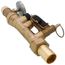 3/4" Sweat QuickSetter Balancing Valve w/ Flow Meter & Temp. Gauge - 2.0 to 7.0 GPM (Lead Free)
