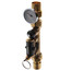1" Sweat QuickSetter Balancing Valve w/ Flow Meter & Temp. Gauge - 2.0 to 7.0 GPM (Lead Free)