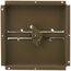 Series 22 8" Steel Butterfly Damper