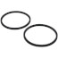 3" Flange Rubber Gasket Set for 100 & 1600 Series Pumps