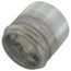 2" MNPT SpeedFiLL Straight Connector (Zinc)