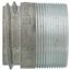 2" MNPT SpeedFiLL Straight Connector (Zinc)