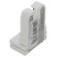 Fluorescent Lampholder, Medium Base, Captive Nut Screws Packed Bulk, Low Profile - White (660W)