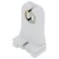 Fluorescent Lampholder, Medium Base, Captive Nut Screws Packed Bulk, Tall Profile - White (660W)
