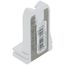 Fluorescent Lampholder, Medium Base, Captive Nut Screws Packed Bulk, Tall Profile - White (660W)