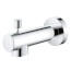 1/2" Concetto Bath Spout and Diverter (Starlight Chrome)