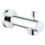 1/2" Concetto Bath Spout and Diverter (Starlight Chrome)