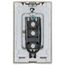 134 Electric Line Voltage Room Thermostat (1.8°F Heating, 2.31°F Cooling)