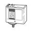 SW 134 Pressure Electric Switch, DPST Normally Closed (Adjustable Differential)