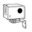 SW 141 Differential Static Airflow Switch w/ Manual Reset, SPST