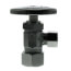 1/2" Nom Compression (5/8" OD) x 3/8" OD Compression Angle Stop Valve - LF894003, No Lead (Chrome)
