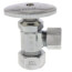 1/2" Nom Compression (5/8" OD) x 1/2" OD Compression Angle Stop Valve - LF894203, No Lead (Chrome)