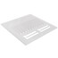 10" x 10" (Wall Opening Size) Three-Way White Sidewall/Ceiling Register (303 Series)