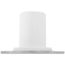 3" Insert x 4" Long PVC Closet Flange w/ Stainless Steel Ring