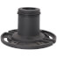 3" x 4" Push-In Cast Iron Closet Flange