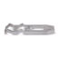 3/8" - 1" Electro-Galvanized Malleable Iron Pipe Spacer