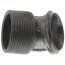2" MPT SpeedFiLL 45° Connector (Zinc)