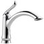 Linden 1 Handle Kitchen Faucet (Chrome), 1353-DST