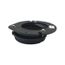 4" Cast Iron Quick-Set Flange, 1" Offset