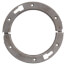 "The Clam Flange" Two-piece Toilet Flange Repair Ring