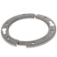 "The Clam Flange" Two-piece Toilet Flange Repair Ring
