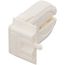 Linear Fluorescent Lampholder, Medium Base, w/ Panel Locator Post - White (660W)