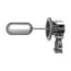 851-S, Make-Up Water Feeder w/ extended float & rod assembly