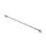 1-1/4" x 48" Textured Grab Bar with Concealed Snap-On Flanges (Stainless Steel)