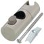 Brushed Nickel Slider For Slide Bar, 137034bn