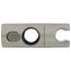 Brushed Nickel Slider For Slide Bar, 137034bn