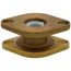 3-4" to 1-1/4" Isolator Double Flange Check Valve