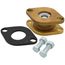 3-4" to 1-1/4" Isolator Double Flange Check Valve