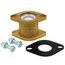 1-1/2" or 2" Isolator Double Flange Check Valve