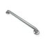 1-1/2" x 24" Textured Grab Bar with Concealed Snap-On Flanges (Stainless Steel)