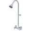 1/2" FNPT Two Handle Exposed Shower Set, 6" Centers, 22-1/2" Riser