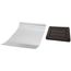 4" x 8 Ft. Flexible Foil Dryer Exhaust Transition Duct Louvered Vent Kit (Brown)