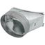 7" Galvanized Transition (3-1/4" x 10" Round)