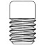 Horizontal Discharge Nozzle (Chrome), 1380-005-199