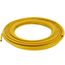 Gas-Tec 3/8" OD x 100' Coated Copper Refrigeration Tubing Coil (Yellow)