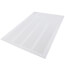 16" x 25" (Wall Opening Size) White Sidewall/Ceiling Return Air Grille (672 Series)