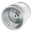 Blower Wheel, 13-3/16" x 12- 5/8", 1" Bore, 13K13
