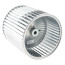 Blower Wheel, 13-3/16" x 12- 5/8", 1" Bore, 13K13