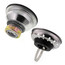 14 Series Grid Style Cup Strainer w/ Shallow Locking Cup & Neoprene Stopper (Stainless Steel)