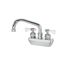 Royal Series 4" Center Wall Mount Kitchen Faucet w/ 6" Spout, 14-406L