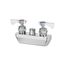 Royal Series 4" Center Wall Mount Kitchen Faucet Body, No Spout, 14-4XXL