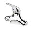 Royal Series 4" Center Deck Mount Lavatory Faucet w/ Cast Spout, 14-520L