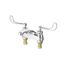 Royal Series 4" Center Deck Mount Lavatory Faucet w/ Cast Spout and Wrist Blade Handles, 14-580L