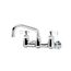 Royal Series 8" Center Wall Mount Kitchen Faucet w/ 6" Spout, 14-806L